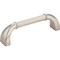 Jeffrey Alexander 96 mm Center-to-Center Satin Nickel Cordova Cabinet Pull Z280-SN - alternate 1